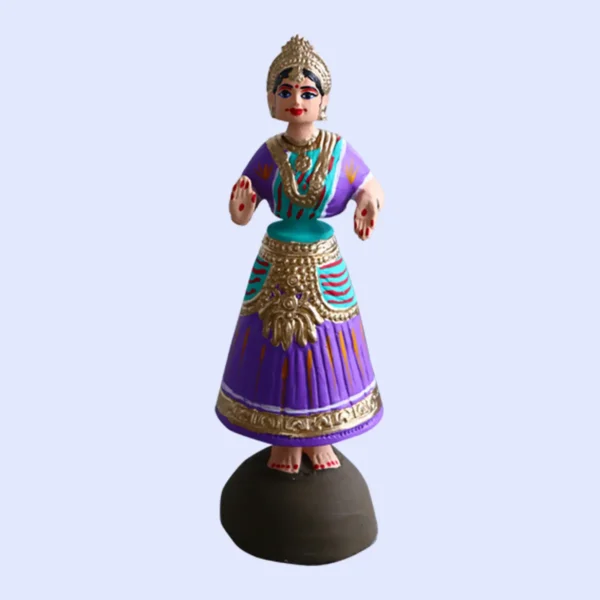 Thanjavur Dancing Doll Rani        (15 Inch) - Image 2